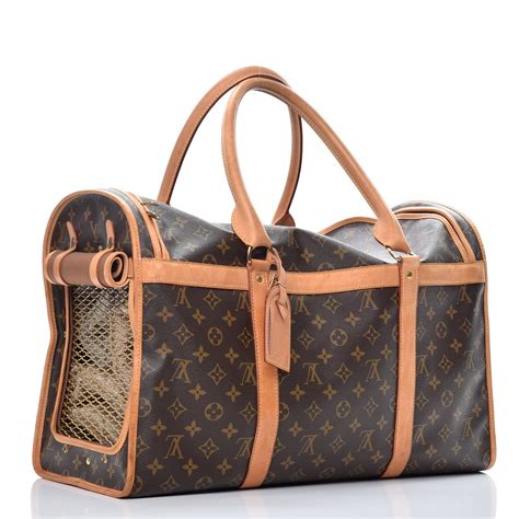 louis vuitton bowl|louis vuitton dog carrier 50.